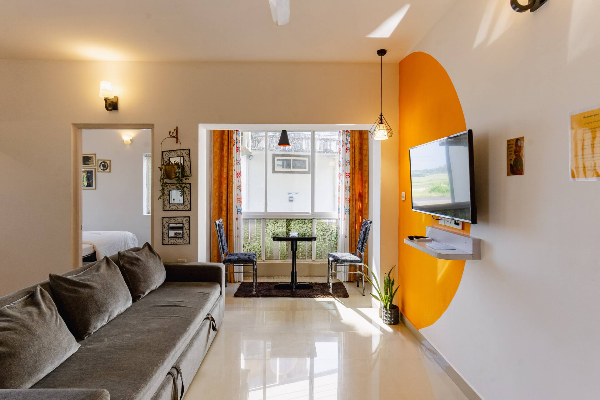 Lilly Pad by Akaya Collective| 1BHK | Beach-4 mins
