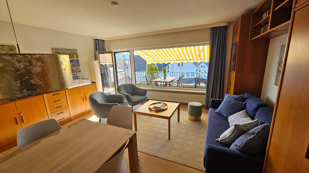 Successful Airbnb property: Vacation home "Rheinblick," Büsingen am Hochrhein in Konstanz
