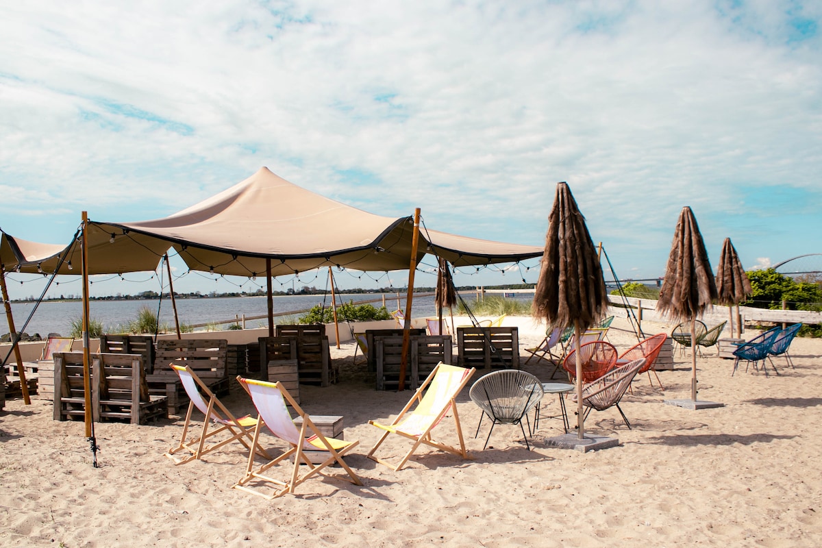 Rental caravans at the Miramar Fehmarn campsite in Fehmarn,  Schleswig-Holstein, Germany - Airbnb