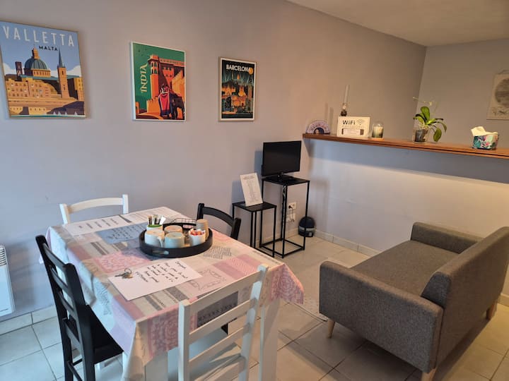 Chambre Individuelle Pour 4 Pers (Sans Cuisine ) - Nérac