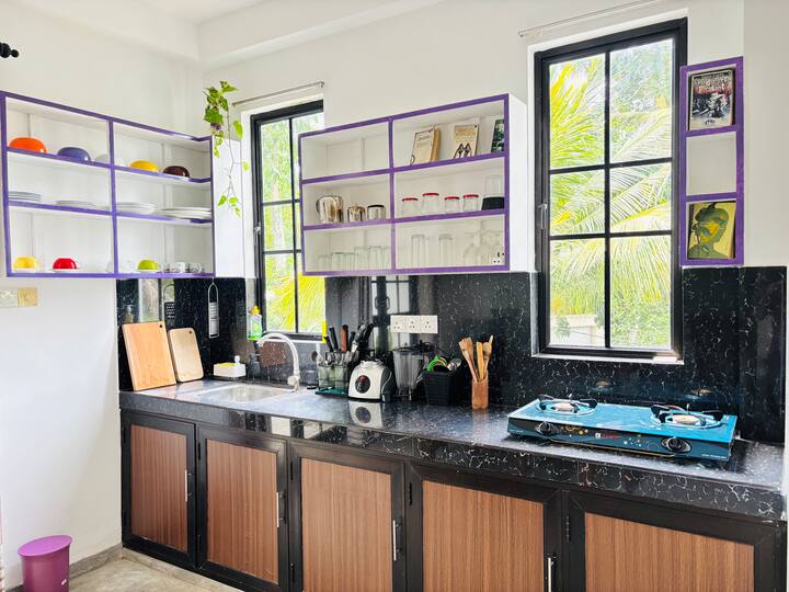 Coloration Villa - Corals Double Room 1 (Upstairs) - Hikkaduwa