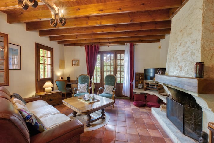 Maison 7 Pers, Jardin Arboré, Bbq, Plage à 15 Min - Royan