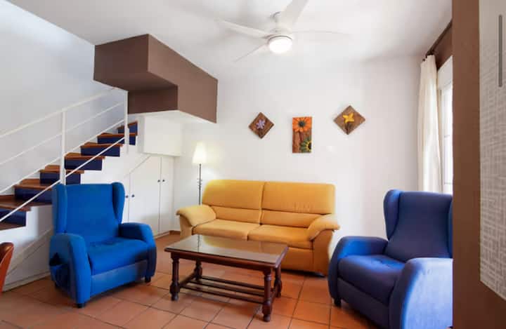 Duplex Luminoso En Primera Linea De Campo De Golf - Islantilla
