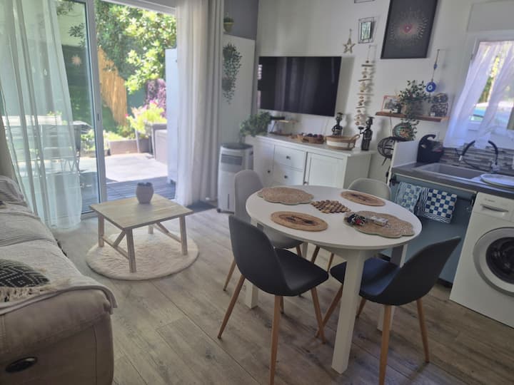 Appartement Cosy Proche Des Plages D'anglet - Biarritz