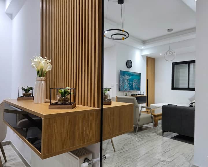 Cosy 2 Bedrooms Apartment Near Airport+parking - Tunisia