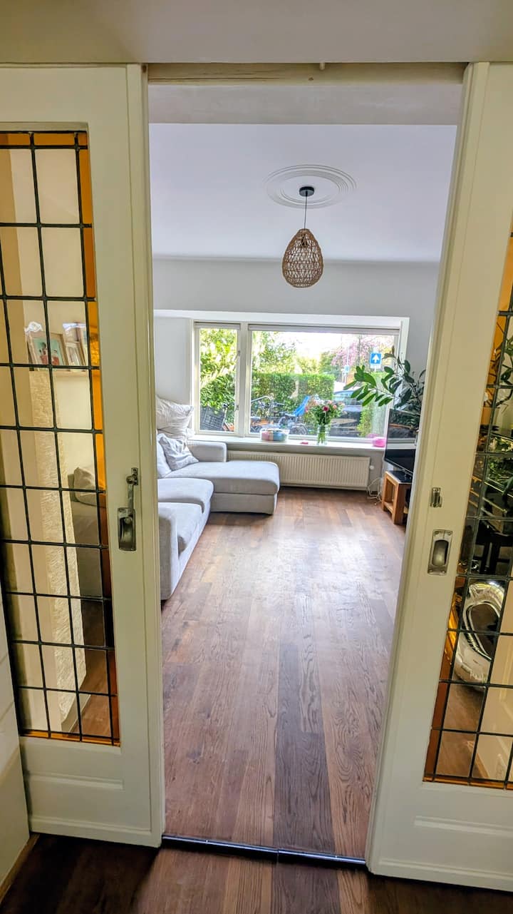 Sunny Family Home With Garden & Bikes Near Center - Utrecht