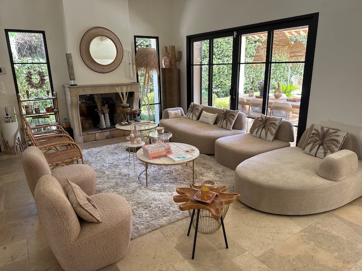 Sublime Villa En Plein Cœur De Saint-tropez - Saint-Tropez