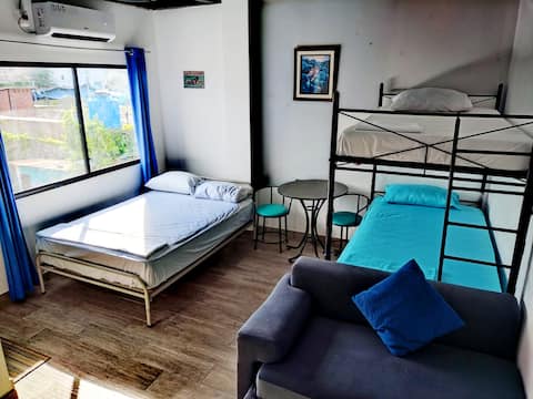 Mini Family Apartment for 8 People.