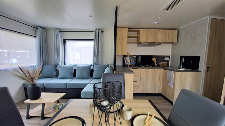 Mobilhome 3 Ch, 6 Pers, Pont-aven, Draps Fournis - Pont-Aven