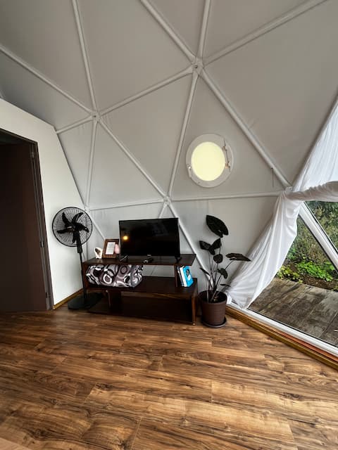 Successful Airbnb property: Domo Star View Glamping in Ajijic