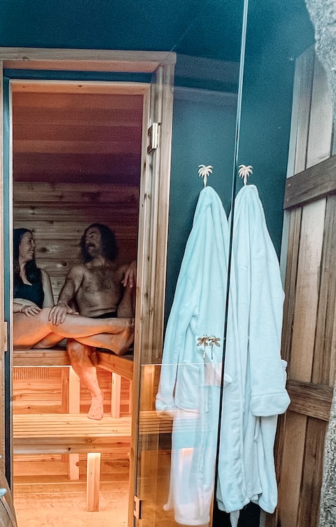 Yoga, Gym, Sauna and Ice Plunge- Recovery Retreat