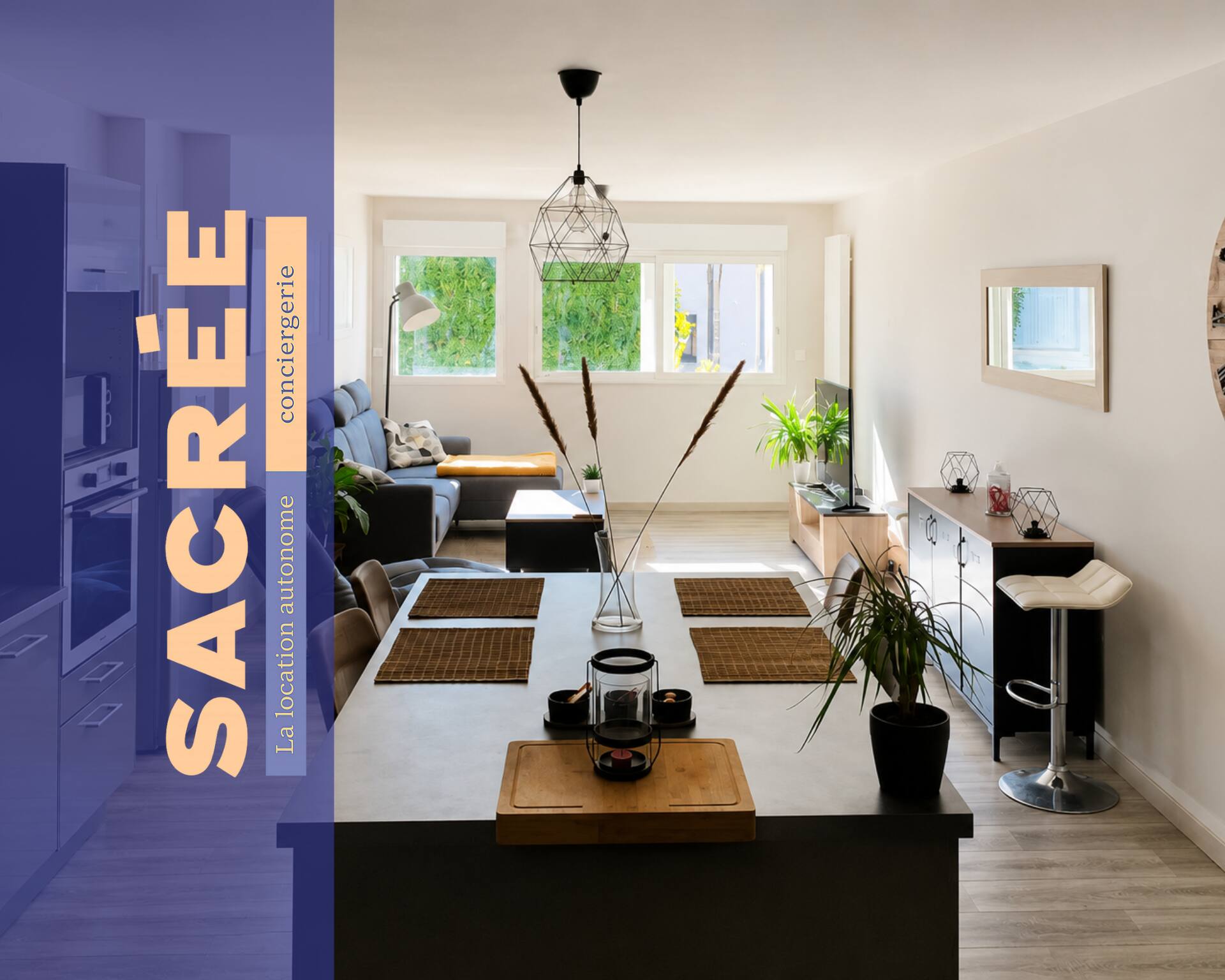 Large 3-bedroom Rodez Center - 90 m2