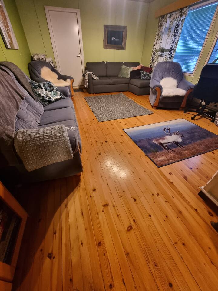 Omakotitalo, 8hlö, Hyvät Varusteet - Suomussalmi