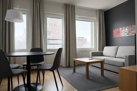 Successful Airbnb property: Tammer Apartments – City Suite 3 in Amuri B