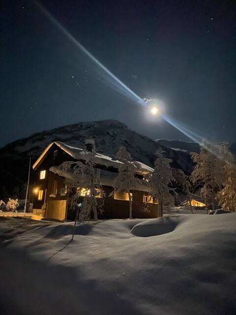 Enjoy winter at Villa Fjellheim - in the middle of Breheimen