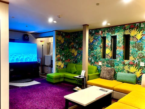 Top 5〜10% Guest Favorite 166sqm House Bed perGuest