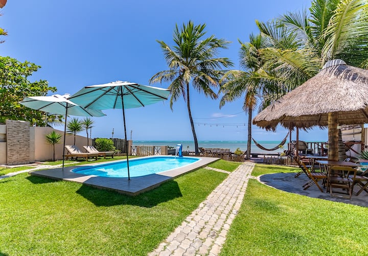 Tabuba Paradise | Pool, Sea and Beachfront