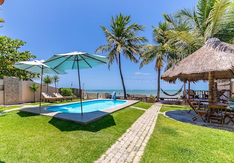 Airbnb em destaque: Tabuba Paradise | Pool, Sea and Beachfront em Barra De Santo Antônio