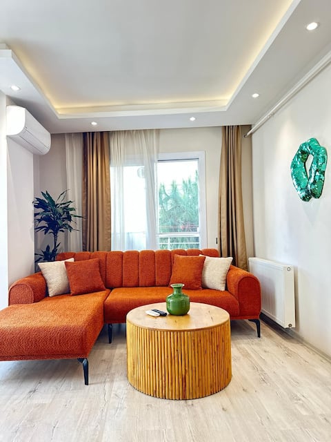 Top performing Airbnb: Specially designed apartment 5 minutes away from Forum Mall. in Mersin