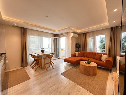 Your house in a magnificent location within walking distance to the beach.