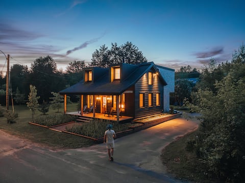 ōVive l Waterfront, spa, nature & SKI Tremblant