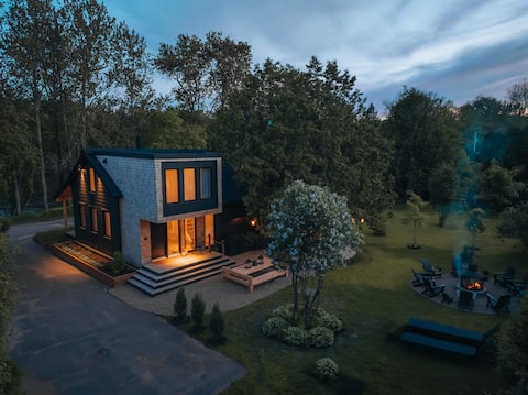 ōVive l Waterfront, Spa, Nature & SKI Tremblant