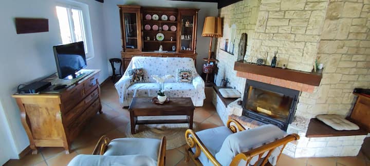 Villa Climatisée Avec Piscine Privée - Anjou