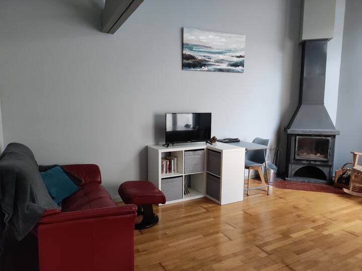 Maison De Bourg Cosy Et Fonctionnelle Proche Mer - Bretignolles-sur-Mer