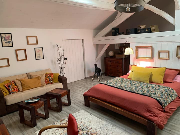 Le Grenier Du Logis - Charente-Maritime