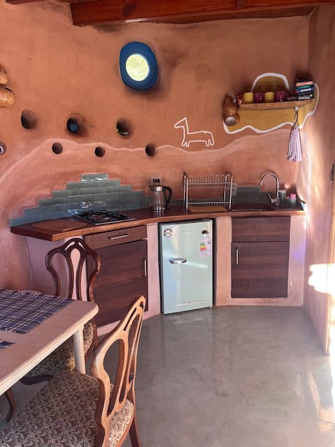 Top Airbnb: Quisco Dome: earth refuge with private hot tub in Quillota