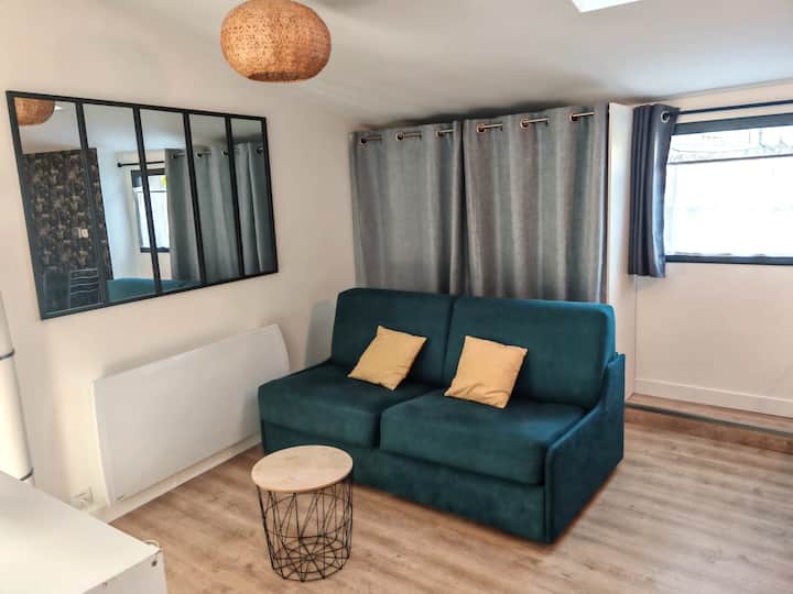 Le Petit Cosy-grand Studio Avec Terrasse Au Calme - L'Houmeau