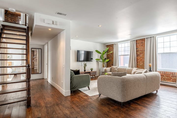 Le Chalet Urbain (Centre-ville, Downtown) - Trois-Rivières
