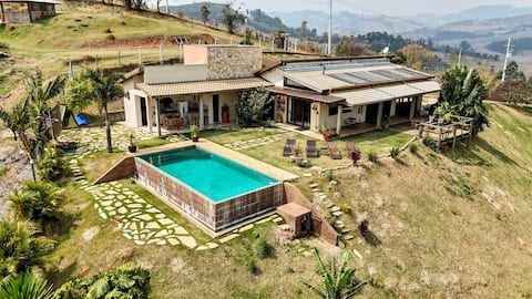 Casa Sol: simplicity and cozhego in the countryside!