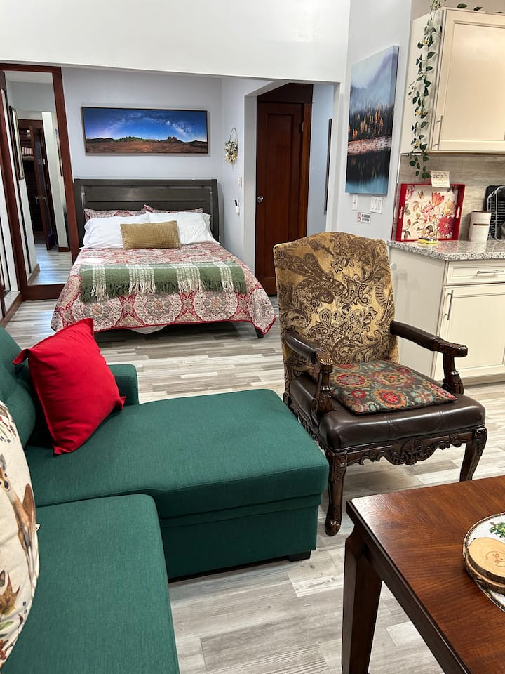 Ovaj je studio stil vrlo udoban