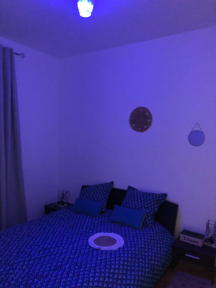 Garden/Terrace Side Room