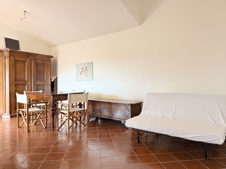 N096 - Numana, Apartment With Garden And Sea View - Numana