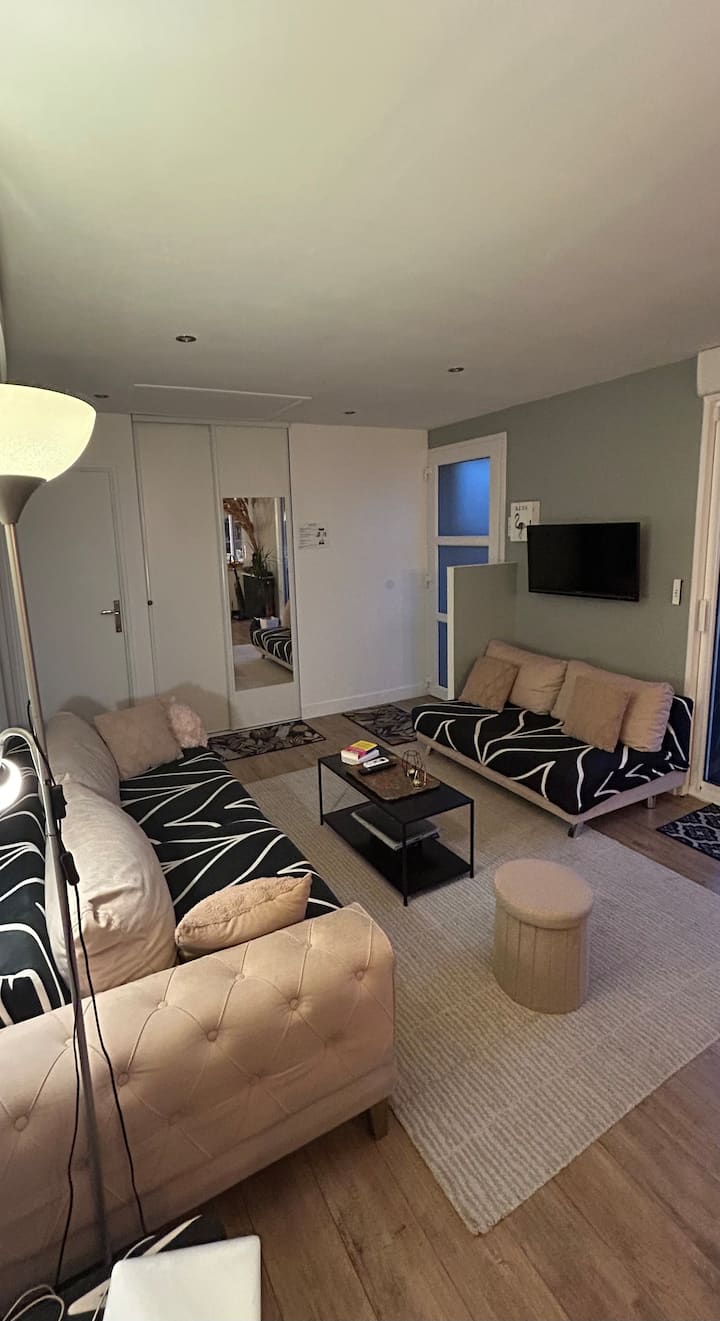 Maison Lac Et Montagnes Avec Jacuzzi Privé - Aix-les-Bains