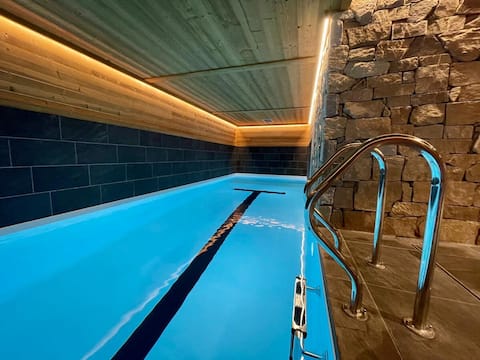 Chalet Clael Sports and Nature - 14 People - Swimming Pool