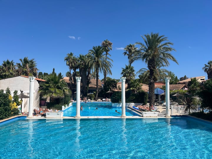 Bel Appartement Proche De La Plage Avec Parking - Canet-en-Roussillon