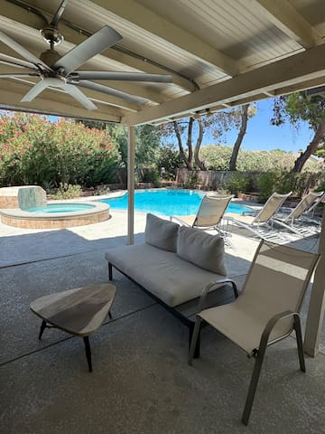 Garden Oasis in Las Vegas