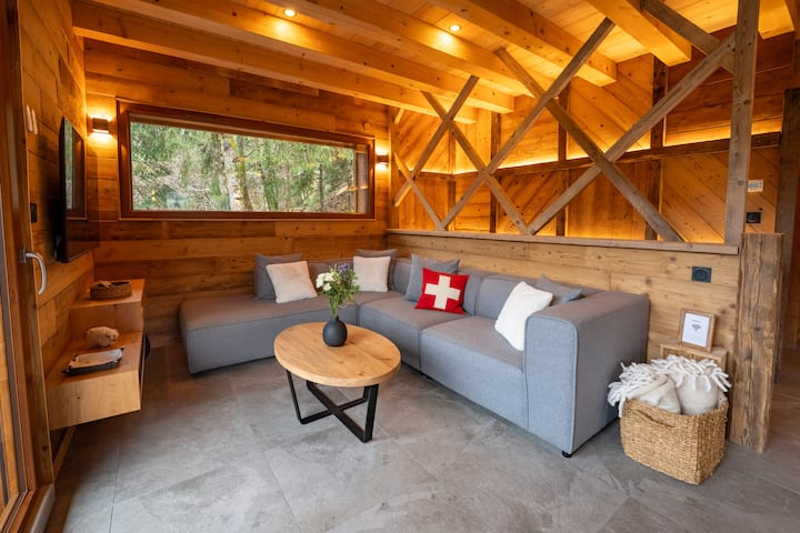 Chalet Les Cimes - Sauna - Jacuzzi - Gérardmer