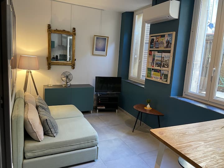 غرفة المعيشة