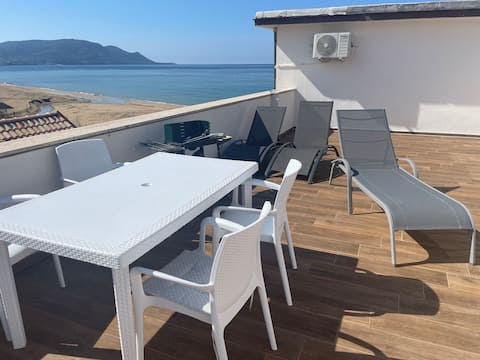 Villa Gemma in Castellabate Beach Front