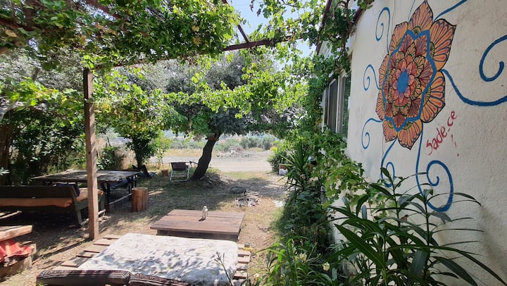 Authentic Cottage House W/sea View- Great Location - Dalaman