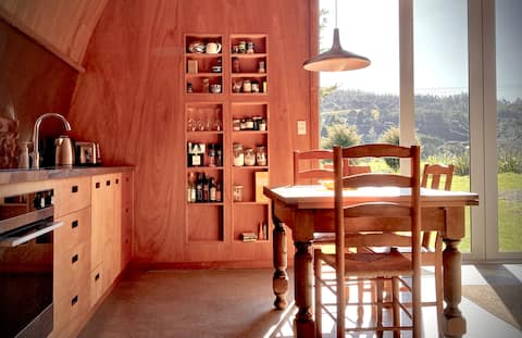 Barn Bunker, near The Pinnacles