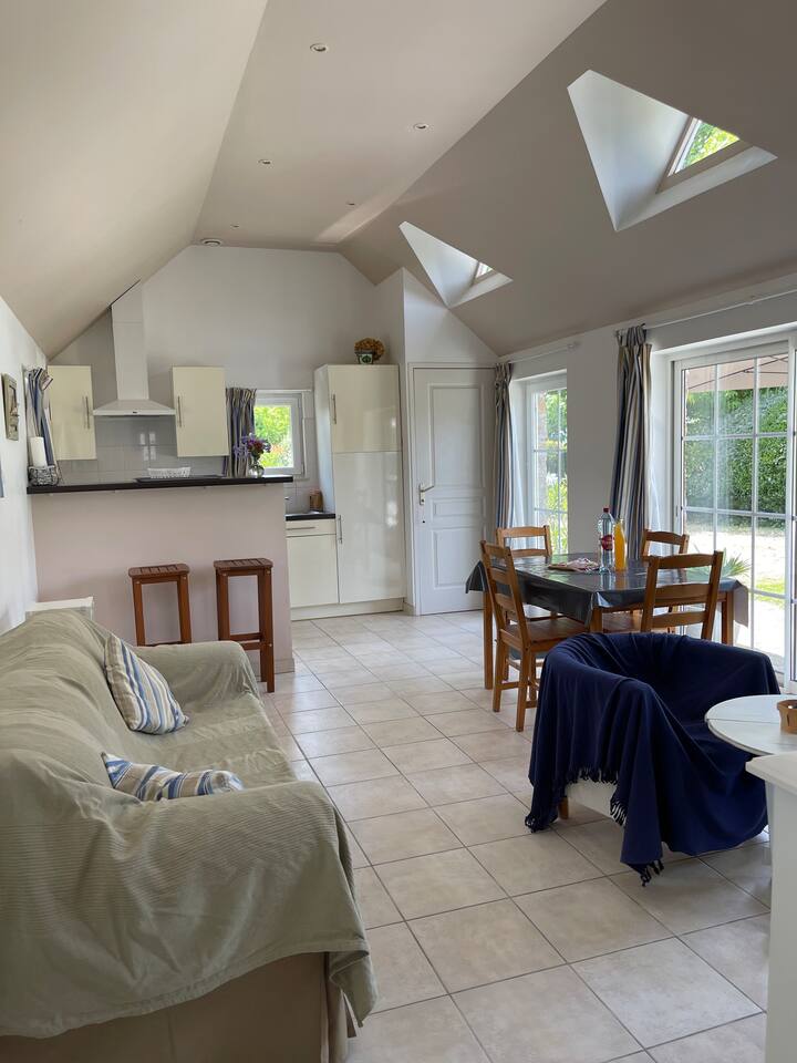 Maison En Pierre 800m Plage, Classé 3*, Wifi - Brittany