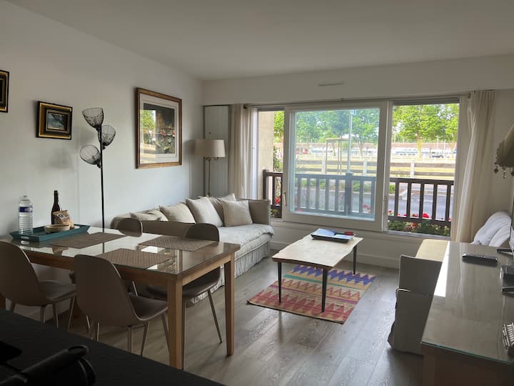 Cosy 2p Gare-parking-plage(8mn) Vue - 2/3 Pers - Trouville-sur-Mer