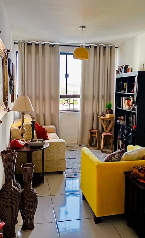 Top Airbnb: Cozy apartment near the garden em Pouso Alegre