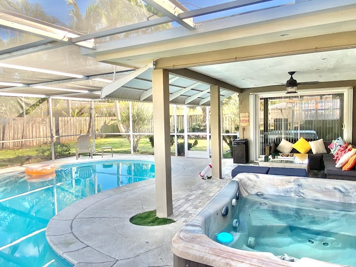 Coquito Suite  Your Own Pool & Jacuzzi Oasi - Deerfield Beach, FL