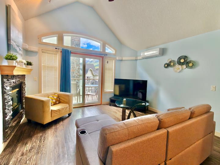 Lovely Suite #2 - 2bd/2bath With Mountain View - Canmore